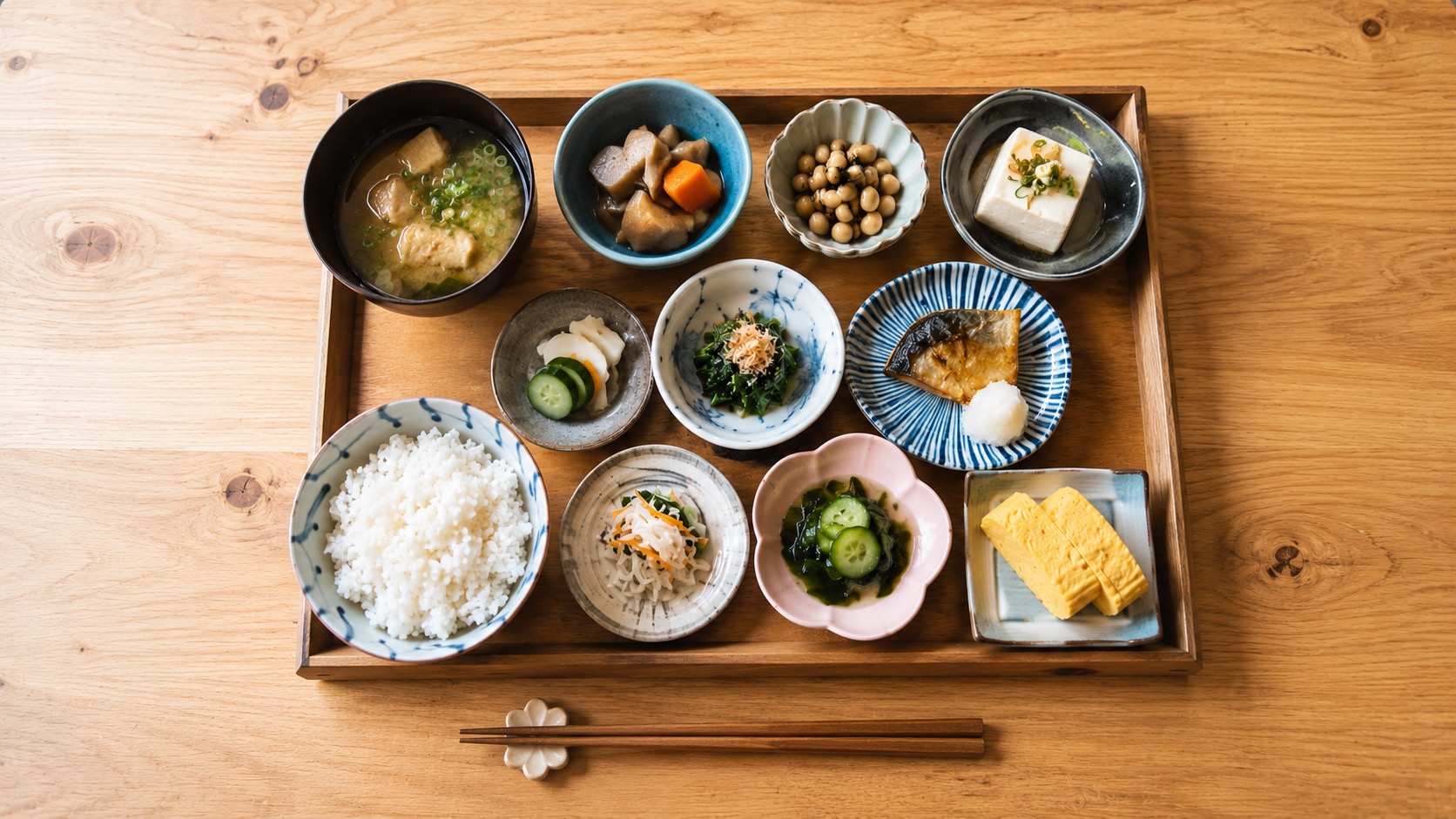 一人前の和定食