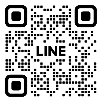 栄養相談LINE公式アカウントのQRコード
